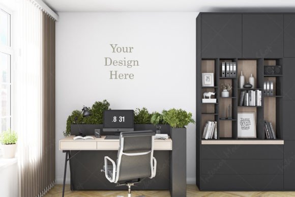 Download Empty Wall Mockup - Mockup Collection