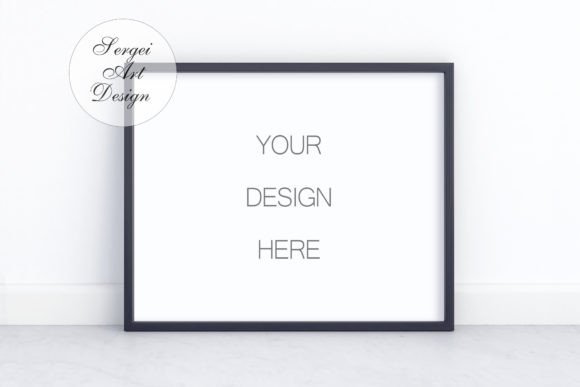 Download 8x10 Horizontal Frame Mockup,PSD,PNG,JPG - Mockup Collection