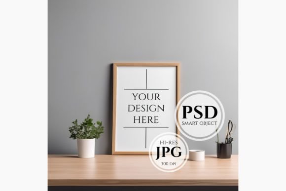 Download Frame Mockup, Wall Art Mockup Frame - Mockup Collection