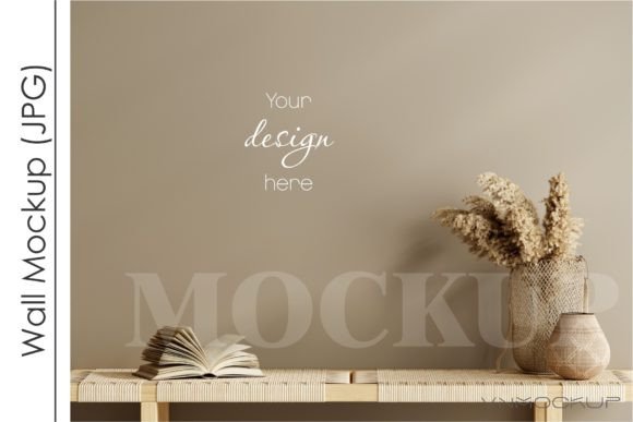 Download Interior Background, Empty Wall Mockup - Mockup Collection