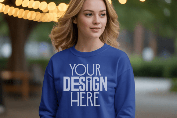 Download Gildan Royal Sweatshirt Mockup - Mockup Collection