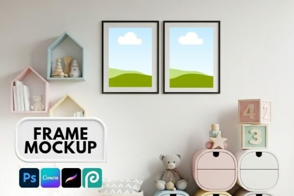 Download Canva &amp; PSD Frame Mockup Poster - Mockup Collection