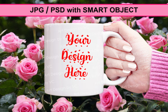 Download Valentine Mug Mockup Smart Object PSD 13 - Mockup Collection