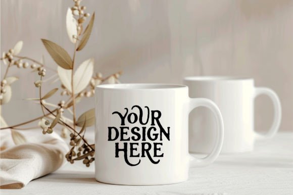 Download Background Ivory,white Blank Mug,mockup - Mockup Collection