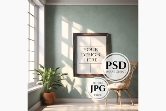 Download Wall Art Mockup, Frame Mockup - Mockup Collection