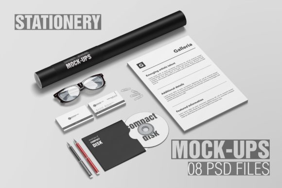 Download Stationery / Branding Mockup - Mockup Collection