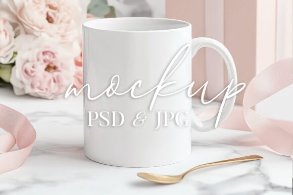 Download Mug Mockup - 11oz PSD Smart Object - Mockup Collection