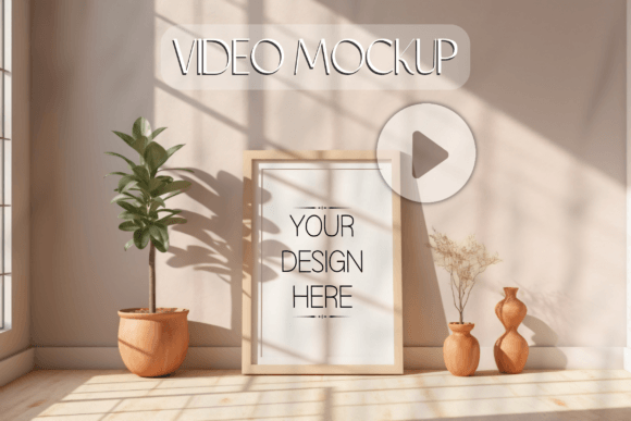 Download Frame Mockup Video PSD Frame Mockup MP4 - Mockup Collection
