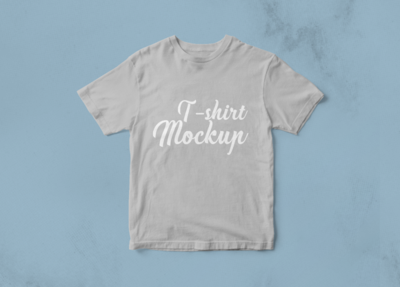 Download Realistic Mens T-shirt PSD Mockup - Mockup Collection