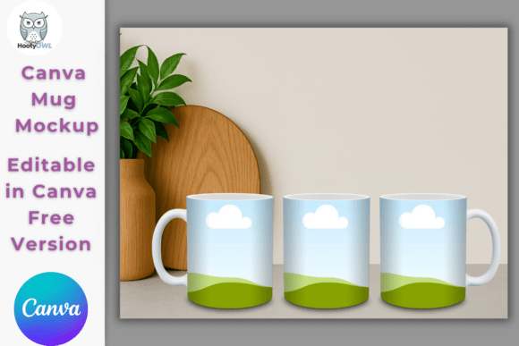 Download Mug Mockup - Editable in Canva - Mockup Collection
