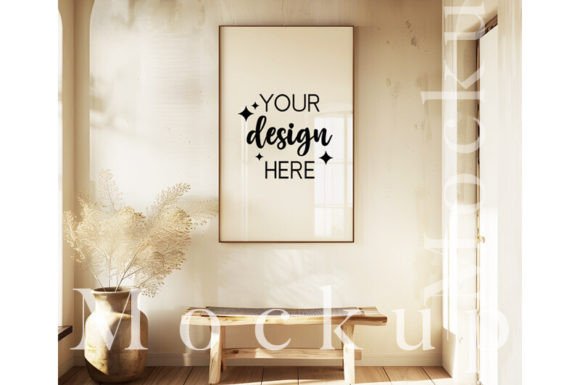 Download Single Frame Mockup Vertical Mockup - Mockup Collection