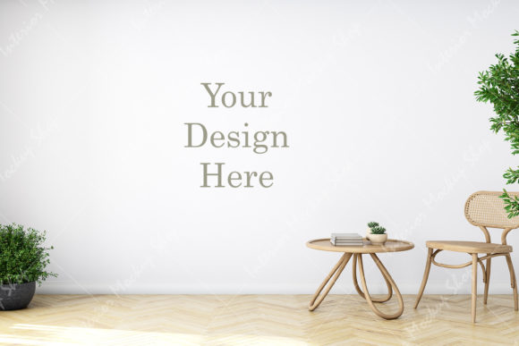 Download Blank Wall Mockup Interior - 945 - Mockup Collection