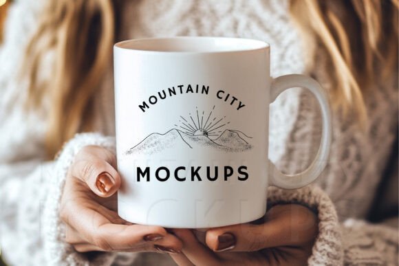 Download 11oz Mug Mockup, Christmas Mug Mockup - Mockup Collection