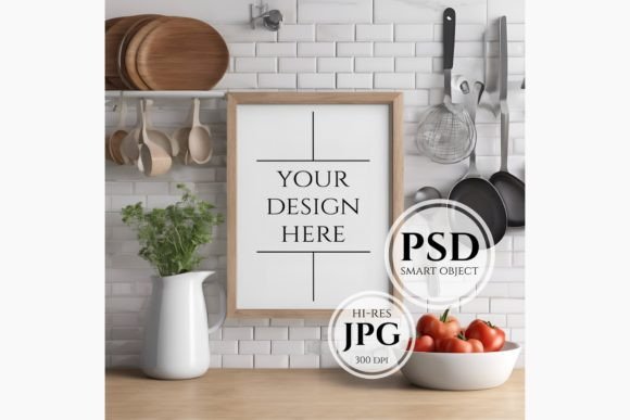 Download Frame Mockup, Wall Art Mockup - Premium Resources