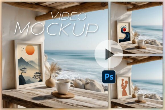 Download Video Frame Mockup PSD Frame Animation - Mockup Collection
