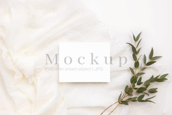 Download Greeting Card,Smart Object Mockup - Mockup Collection