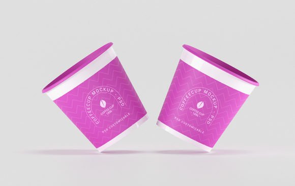 Download PSD Coffee Cup Mockup - Mockup Collection