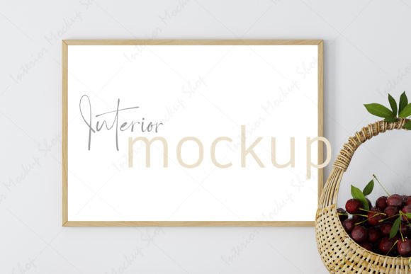 Download Horizontal Frame Mockup - 234 - Mockup Collection