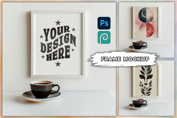 Download Wallart Mockup PSD Frame Mockup - Mockup Collection