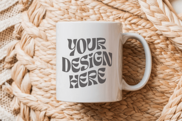 Download Christmas 11oz White Mug Mockup 20 - Mockup Collection