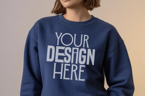 Download Gildan Sweatshirt Mockup - Mockup Collection