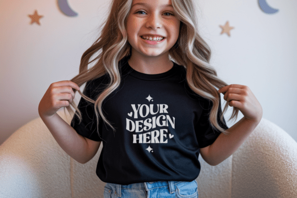 Download Kids Gildan 5000B T-shirt Mockup 36 - Mockup Collection