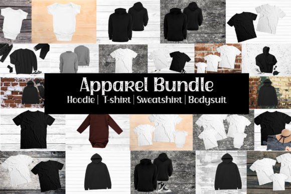 Download Apparel Mockup Bundle Gildan Mockups 75 - Mockup Collection