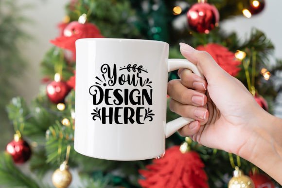 Download Christmas Mug Mockup JPG Mockup - Mockup Collection