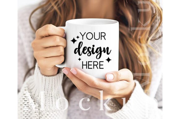 Download 11oz White Mug Mockup, Mug Mock-up - Mockup Collection