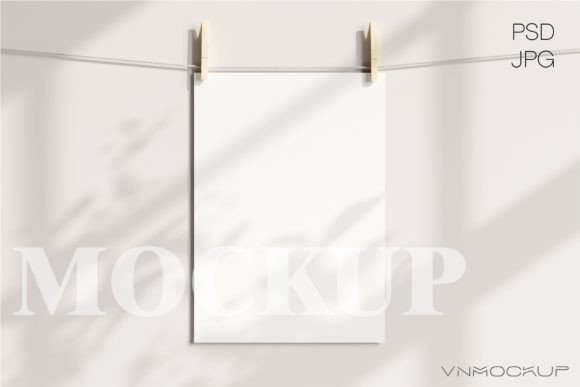 Download Poster Mockup - Mockup Collection