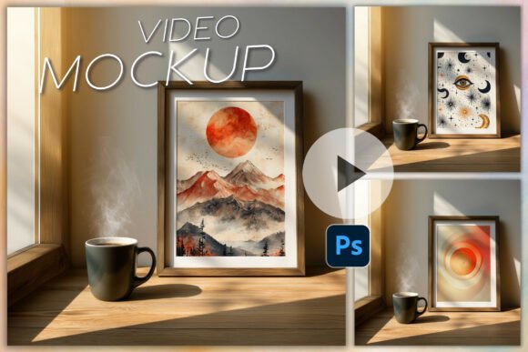 Download Frame Mockup Video PSD Frame Animation - Mockup Collection