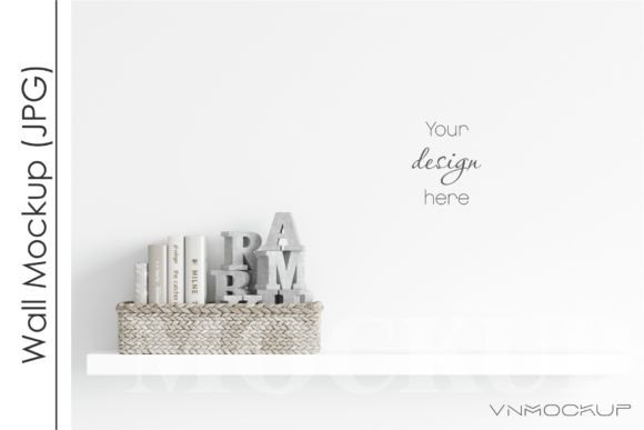 Download Empty Wall Mockup Nursery - Mockup Collection