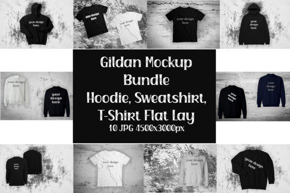 Download Apparel Mockup Bundle Gildan Mockups - Mockup Collection