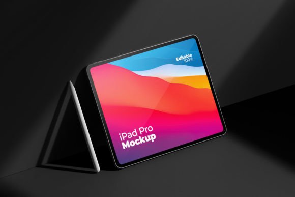 Download IPad Pro Branding Mockup - Mockup Collection