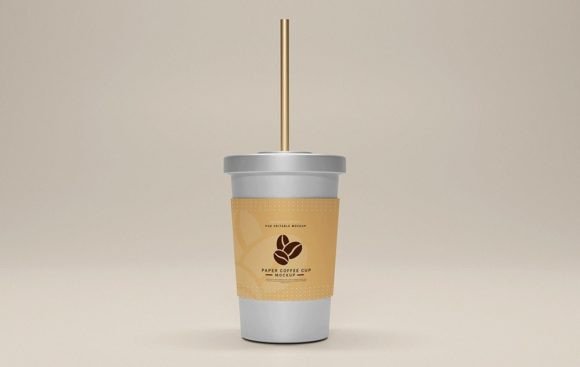 Download PSD Coffee Cup Mockup - Mockup Collection