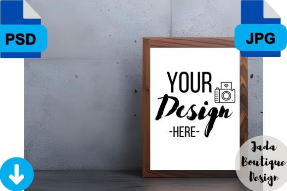 Download Frame Mockup Template, PSD Frame Mockup - Mockup Collection