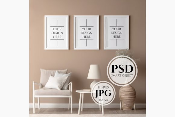 Download Frame Mockup, Wall Art Mockup Frame - Mockup Collection