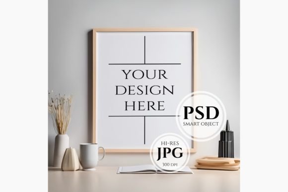Download Frame Mockup, Wall Art Mockup Frame - Mockup Collection
