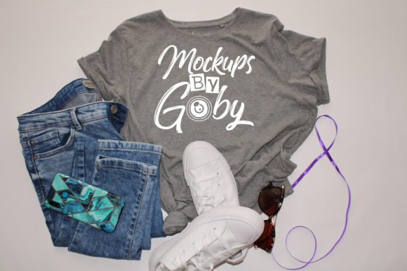 Download Gray T-shirt Mockups,Alzheimer Awareness - Mockup Collection