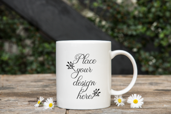 Download Sublimation Coffee 11oz Mug Mockup - Mockup Collection