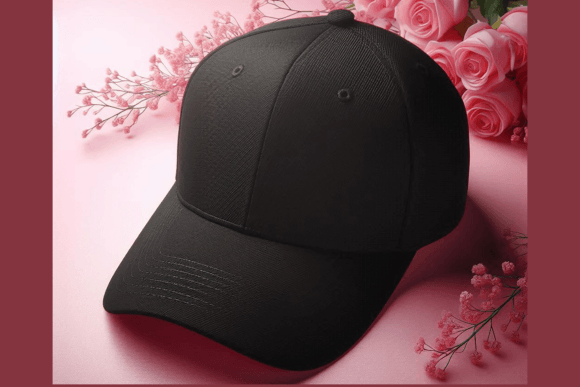 Download Black Baseball Cap Fashion Mockup - Mockup Collection