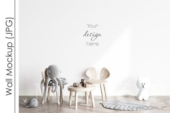 Download Empty Wall Mockup Nursery - Mockup Collection