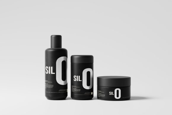 Download Silo - Cosmetic Branding Mockup Set - Mockup Collection