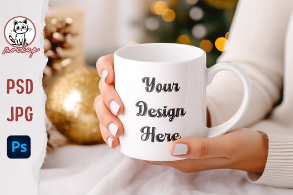 Download Christmas Mug Mockup PSD - Mockup Collection