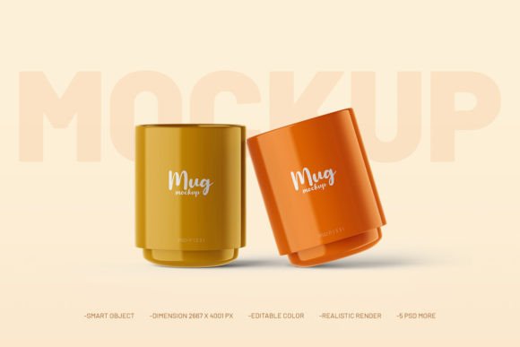 Download Ceramic Glass Branding Mockup - Mockup Collection