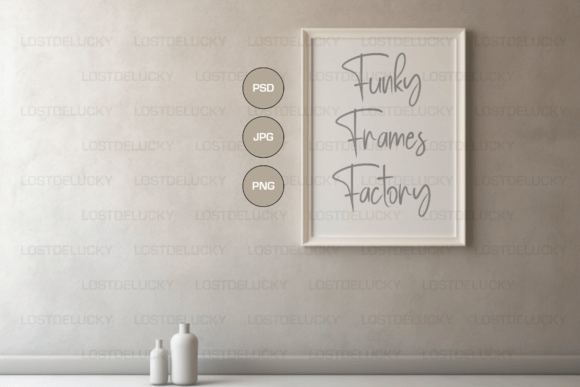 Download Mockup Frame, PSD Frame Mockup, Boho - Mockup Collection