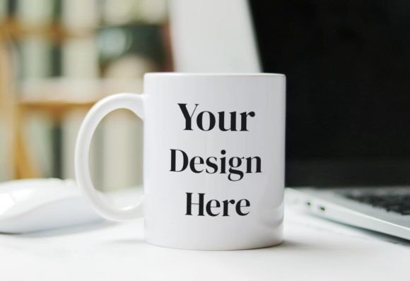 Download White Coffee Mug Mockup PSD Smart Object - Mockup Collection