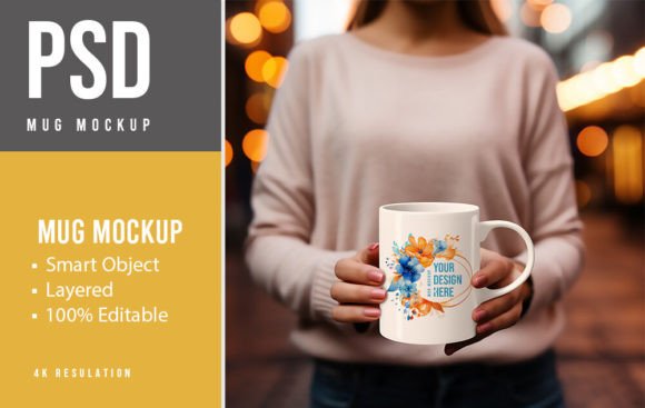 Download PSD Mug Mockup - Mockup Collection