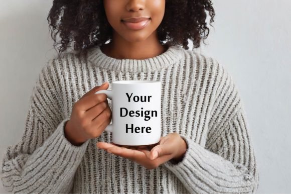 Download Christmas White Mug Mockup - Mockup Collection