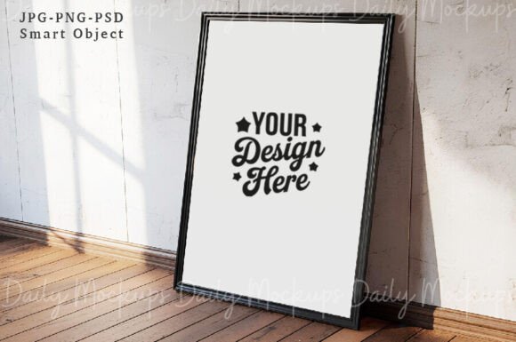Download A4 Frame Mockup, PSD Mockup Frame - Mockup Collection